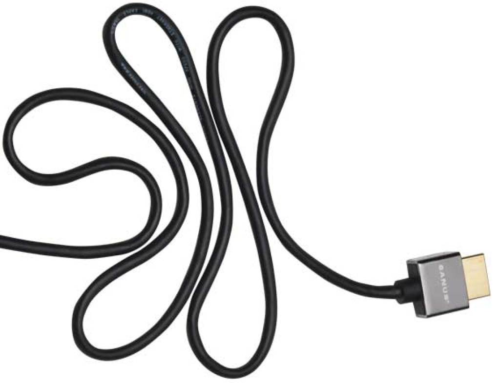 ELM4308-B1, Black, Flexible cable