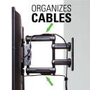 Organize unsightly cables