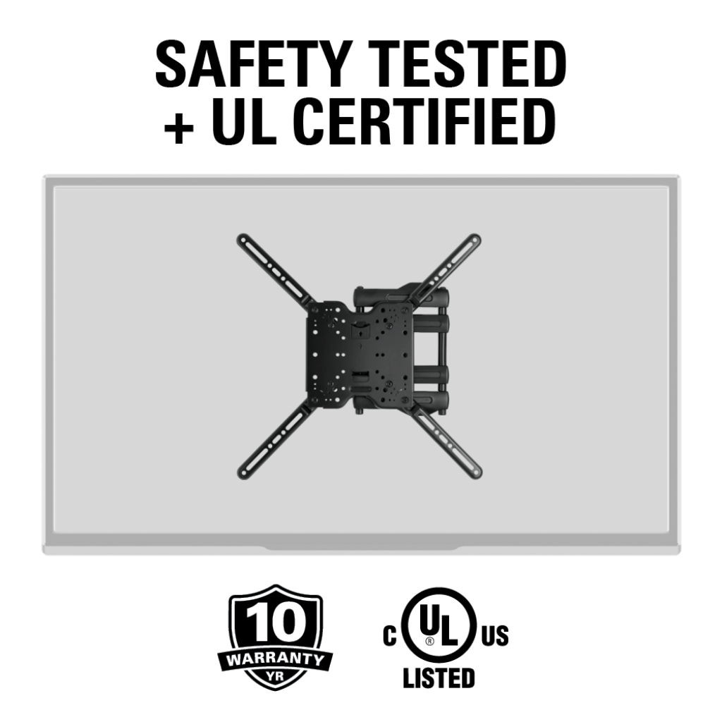 Safety tested and UL certified