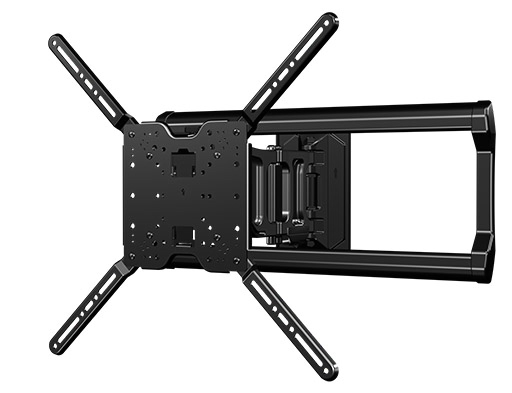 37 in. to 80 in. Full-Motion TV Wall Mount