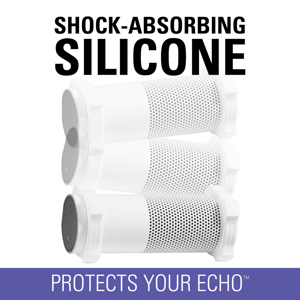 Shock-absorbing Silicone