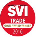 SVI 2016 Gold Award