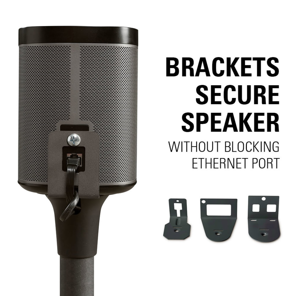 Brackets Secure Speaker