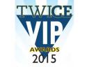 TWICE 2015 VIP Award Winner