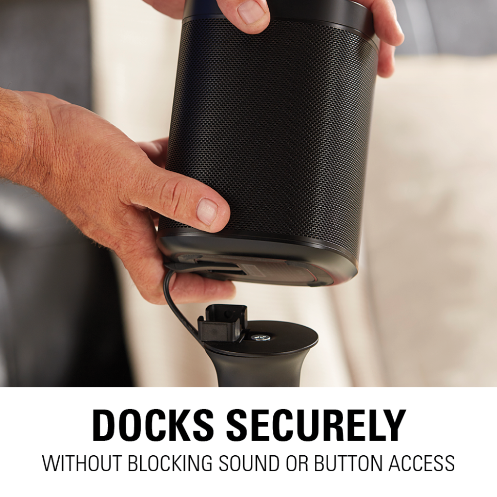 WSS21 Docks securely