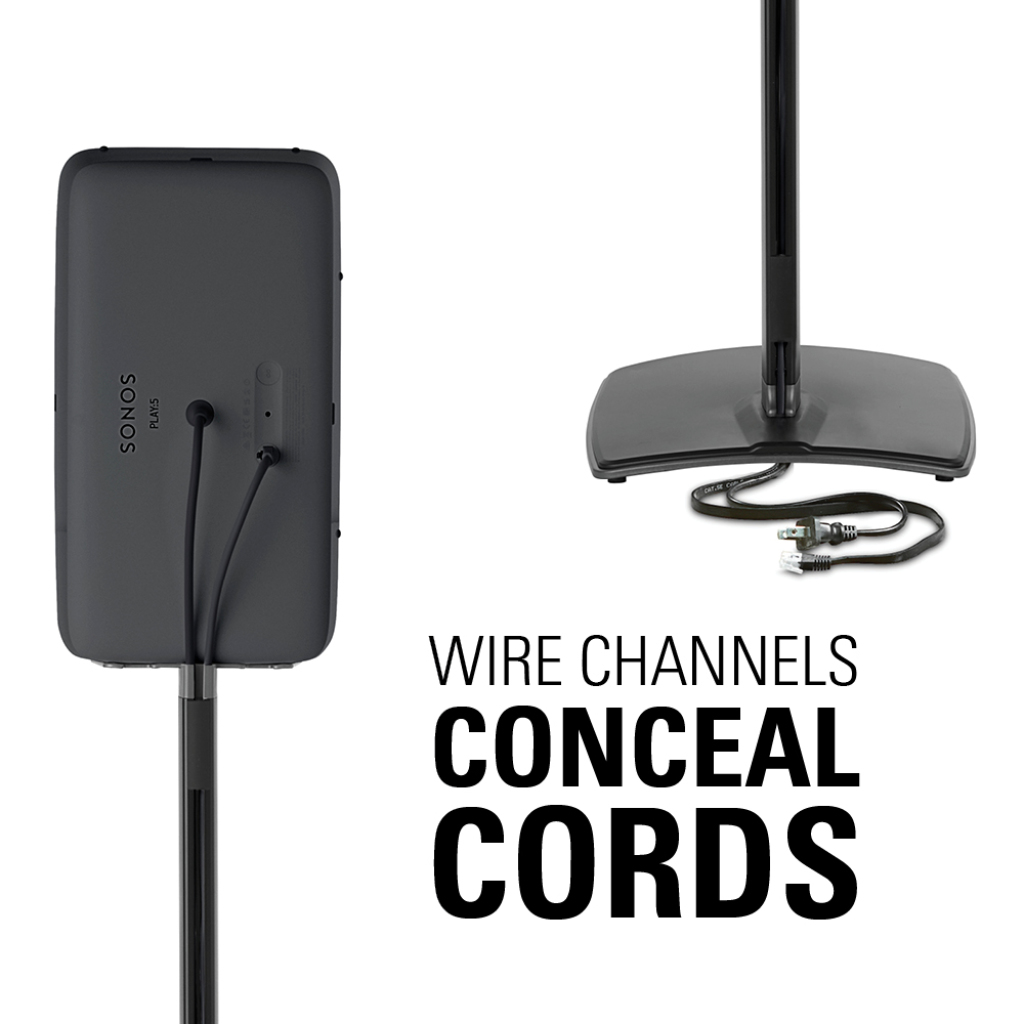 WSS51 Wire channels conceal cords