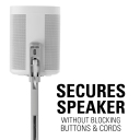 WSSA1-W1 Secures Speakers