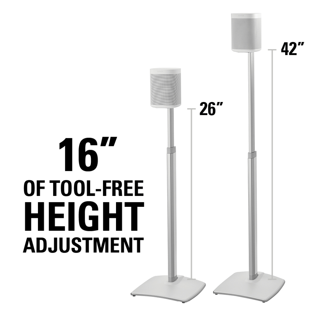 WSSA2-W1 16" Height Adjustment