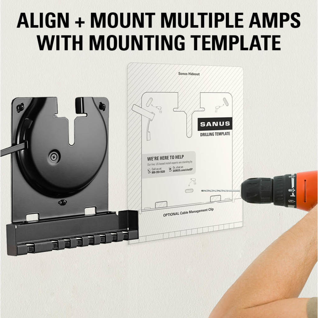 WSSCAM1 Align and mount multiple amps