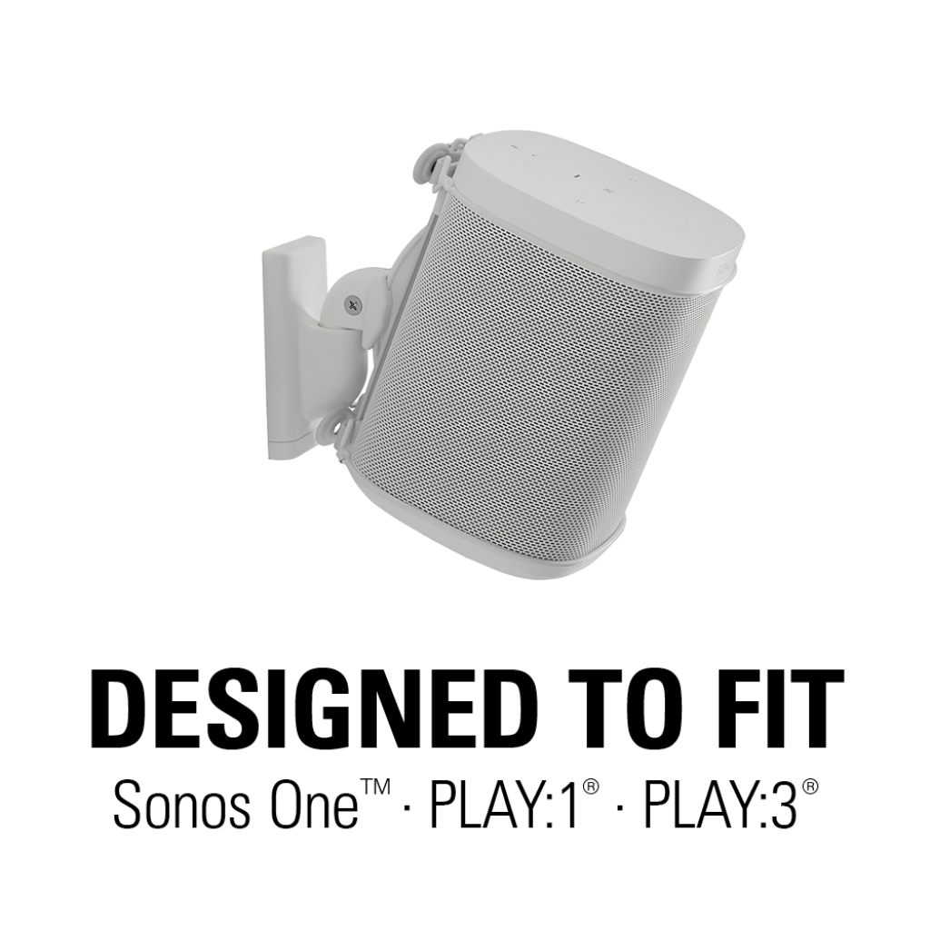 Sonos 3 hot sale wall mount