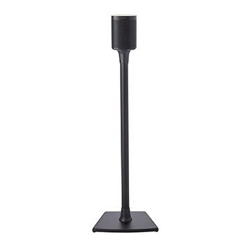 Black WSS21 Speaker Stands Product Shot